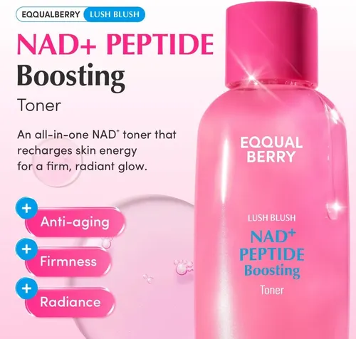 M/h Tónico Facial Eequal Berry Nad+ Peptide Boosting 150ml