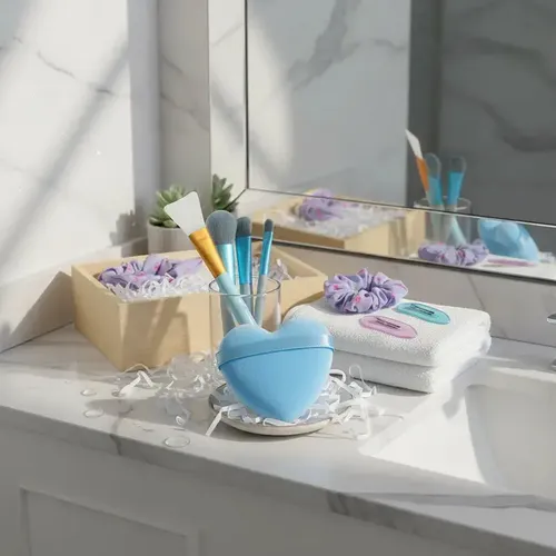 Kit Skincare Cuidado De La Piel Maquillaje Caja De Regalo