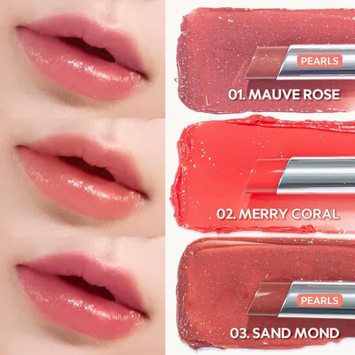 Bálsamo Labial Tirtir Waterism Glow Melting 01 Mauve Rose