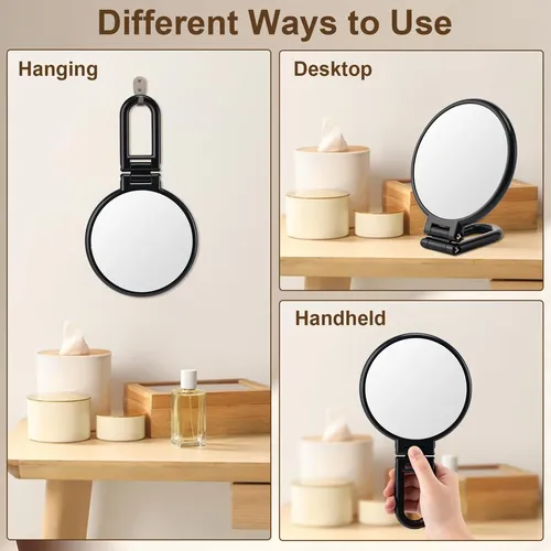 Mirror Boomiboo, Plegable, Con Aumento De 10 Aumentos, Para