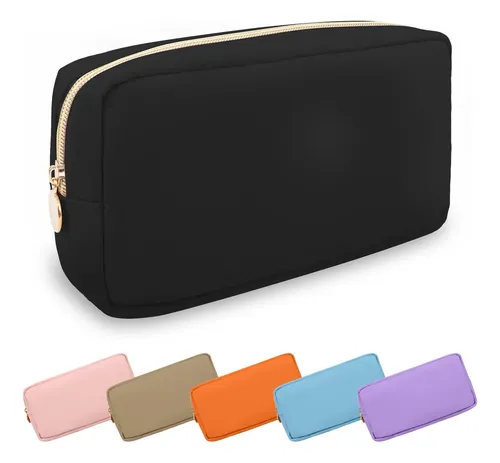 Bolsa De Maquillaje Uixizq, Impermeable, De Nailon, Neceser