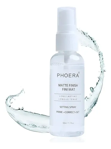 Spray Fijador Xl24hs Primer Maquillaje Efecto Mate Importado