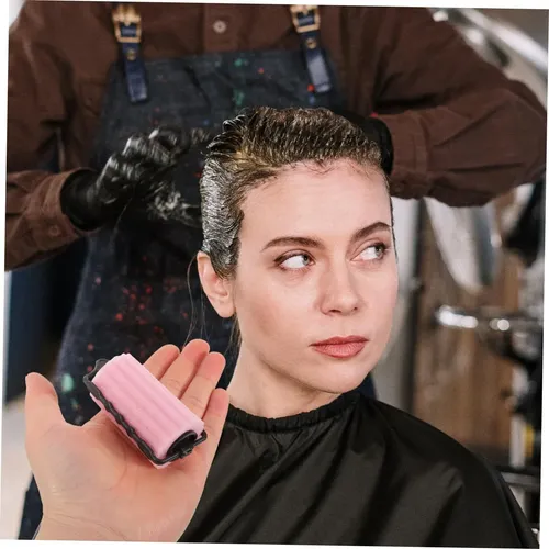 6 Rulos Autosujetantes Sin Calor Cabello Mujer