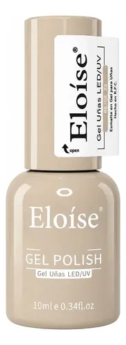 Esmaltes Semipermanentes Eloise Para Uñas Uv/led A Elección Beige Crema 58