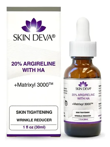 Sérum Skin Deva Argireline 20% Con Matrixyl 3000 Hyaluronic