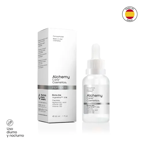 Sérum Alchemy Peptides Botx Like 30ml Con Argireline Antiarrugas