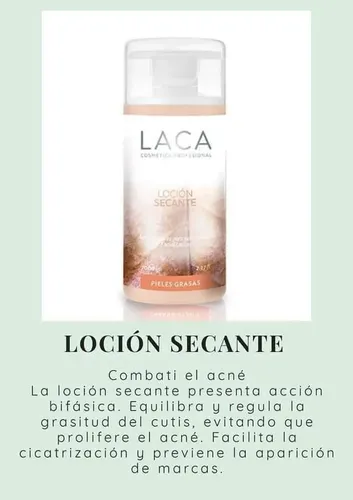 Laca Loción Secante X70ml