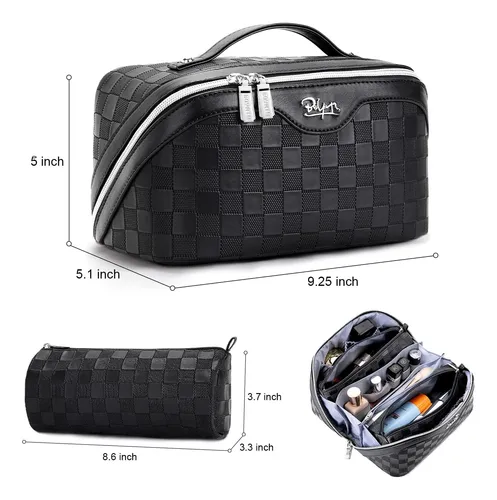 Boyatu Bolsa De Maquillaje De Viaje Organizador Bolsa De Cos
