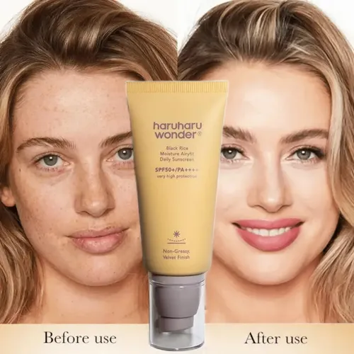 Ccbloqueador Haruharu Wonder Arroz Negro Spf50 50 Mldd