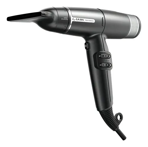 Secador Gama Iq Lite 1600w Dos Boquillas Un Difusor