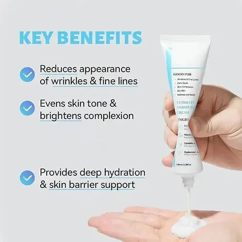 Yjs Crema Hidratante Youthful Formula Ultimate, 2 Unidades