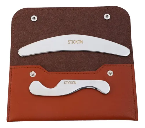Juego De Herramientas De Masaje Stickon Gua Sha De Acero Ino