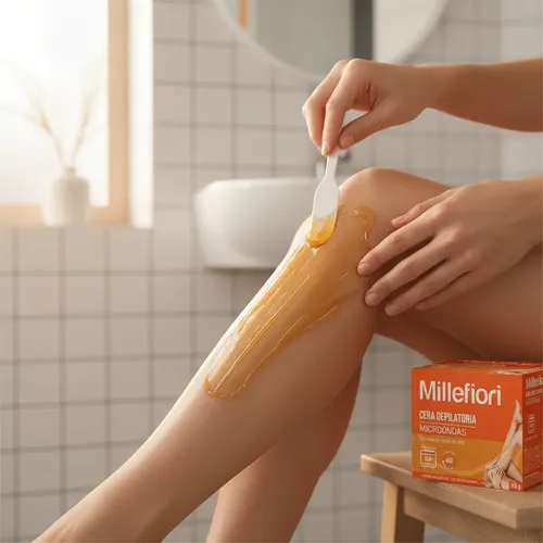 Cera Depilatoria Millefiori Microondas 180g