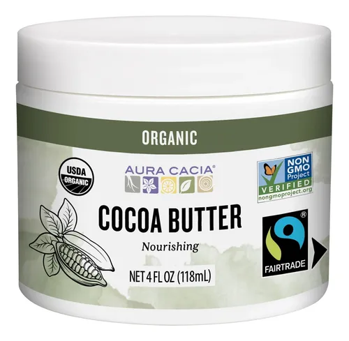 Manteca De Cacao Aura Cacia Natural 113 G