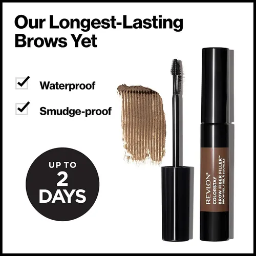 Gel Impermeable Para Cejas Revlon Colorstay Fiber Filler