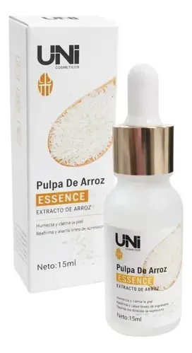 Serum Arroz Uni Skincare Hidratante Piel Hialuronico