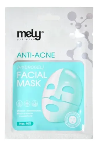 Mascarilla Facial Hidrogel Hidratación Antiacne Achialuronic Tipo de piel Acneica