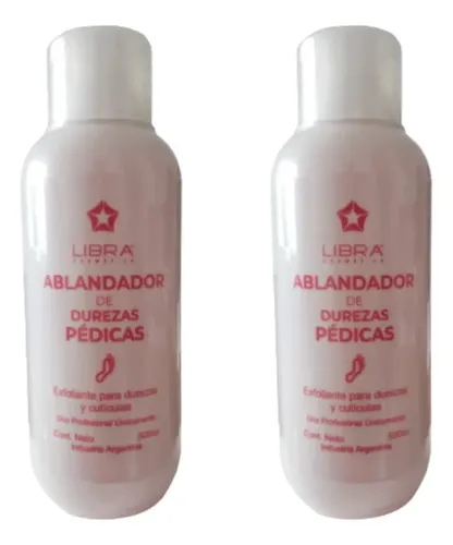 2 Ablandador Pedico 500gr. – Libra Cosmetica Fragancia Suave