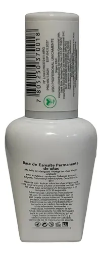 Base Coat Gel Cherimoya 15ml Uñas Manicura
