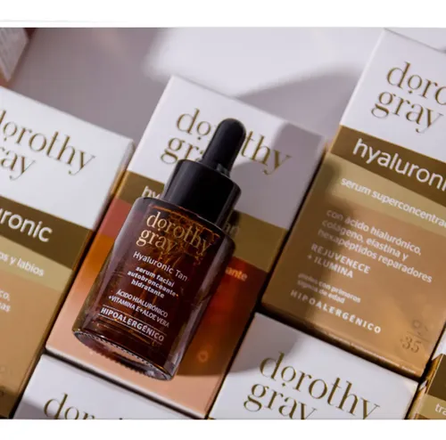 Serum Facial Autobronceante Hyaluronic Tan Dorothy Gray 30 Ml