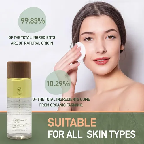 Removedor De Maquillaje De Ojos Bifásico A Prueba De Agua