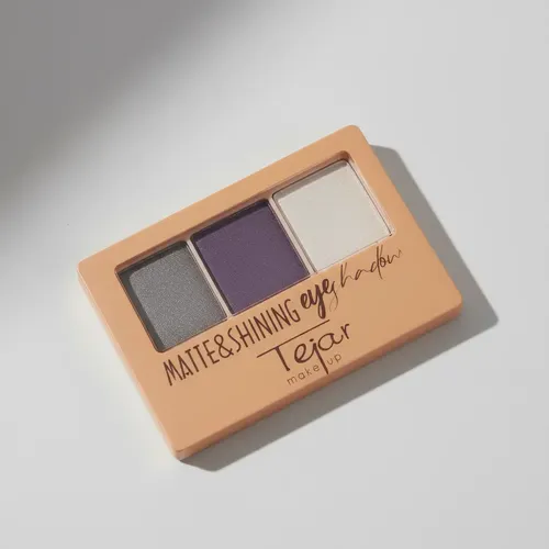 Paleta De 3 Sombras Tejar