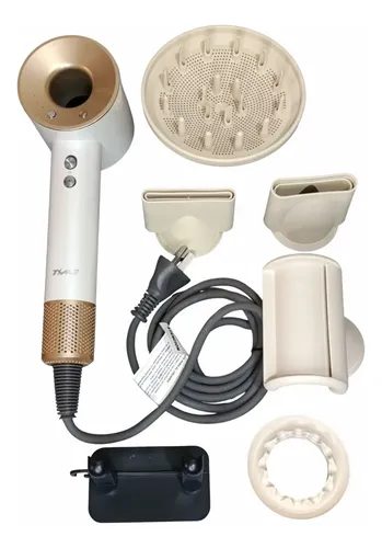 Secador De Pelo Digital Ionico Con Accsesorios 1600w Premium
