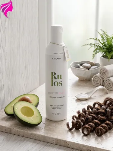 Acondicionador Rulos Frilayp X370ml Hidratacion Brillo