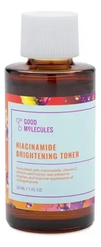 Tónico Niacinamide Good Molecules 30ml Piel Brillante y Uniforme