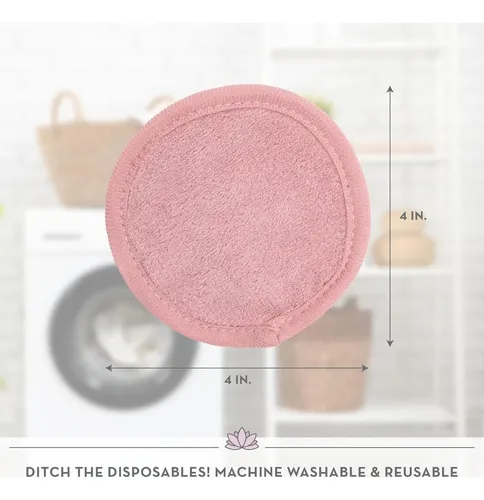 Conjunto De Toallitas Reutilizables De Maquillaje S&t Inc