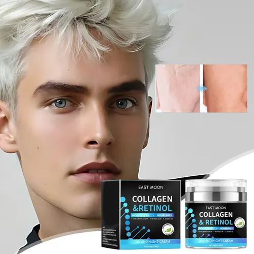 Crema Hidratante Antiarrugas Para Hombres Hidratante