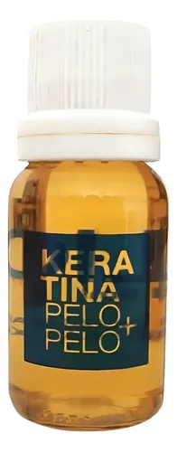 Ampolla Olio Keratina Frizz Nutrición Reparación X6 Unidades