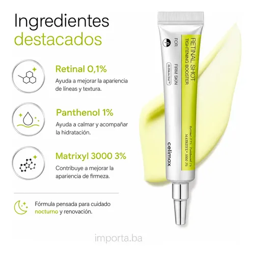 Celimax Ant Rugas Celimax The Vita-a Retinal Shot Tightening