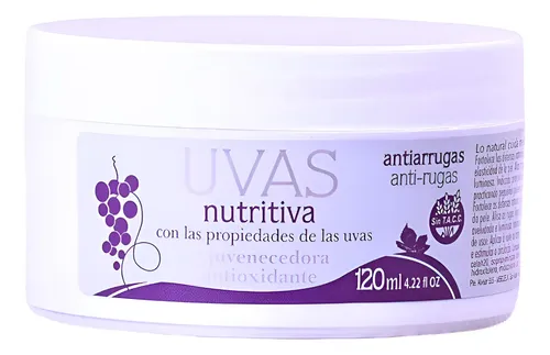 Carmen Suain Uvas Cosmeticos Crema Nutritiva 120ml