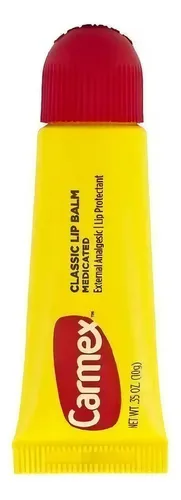 Classic Lip Balm Medicated Carmex Pomo 10g