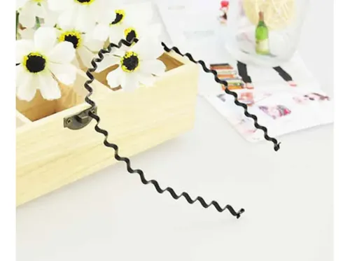 Diadema De Aleación Estilo Korean Wave Para Mujer