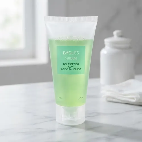Gel Aséptico Facial Bagués Semplice Ácido Salicílico 100ml