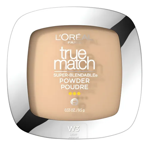 Polvo Compacto L’oreal Paris True Match W3 Claro Medio 9.4 G