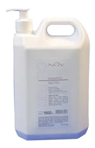 Shampoo Neutro + Acondicionador Alemendras Nov – 1900 Ml
