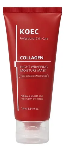 Mascarilla Nocturna Colágeno Koec Niacinamida 75ml Glow Madura