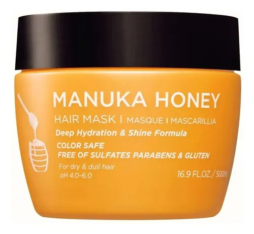 Acondicionador L Luseta Mascarilla Capilar Con Miel De Manuk