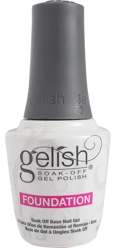 Gelish Base Y Top Para Uñas Con Ph Bond Y Aceite De