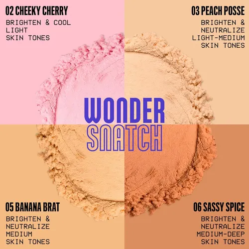 Nyx Wonder Snatch Polvo Fijador Lifting Cheeky Cherry