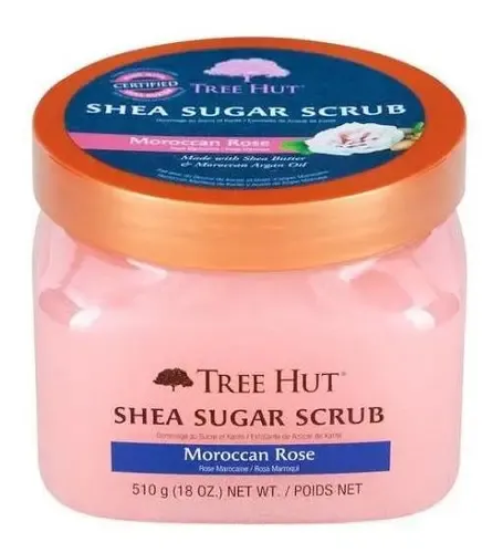 Exfoliante Corporal Moroccan Rose de 510g Tree Hut