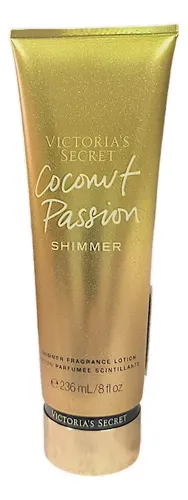 Crema Con Brillos Victorias Secret Coconut Passion Shimmer