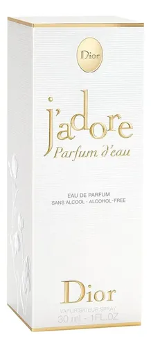 J’adore Fragancia Para Mujer Dior Parfum D’eau Edp 30ml 12c