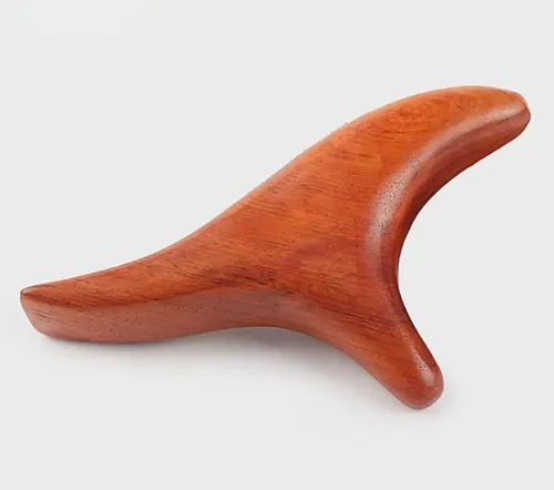 – Gua Sha Madeira Aromática Massagem Facial Corporal