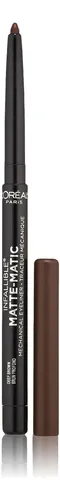 L’oreal Paris Delineador Mecánico Matte Brown 0.3g Marrón Oscuro Mate