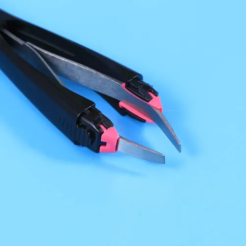 Pinzas De Cejas Retráctiles Automáticas, Inclinadas De Preci