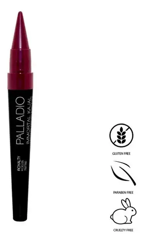 Delineador Immortal Kajal X3gr Palladio Color Royalty